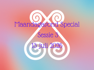 Yin Yoga ~ Sessie 3 ~ 13 juli 2026