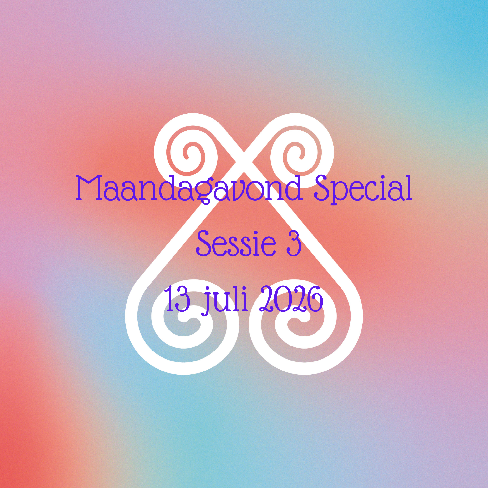 Yin Yoga ~ Sessie 3 ~ 13 juli 2026
