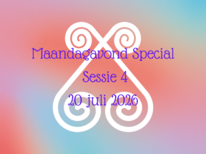 Yin Yoga ~ Sessie 4 ~ 20 juli 2026